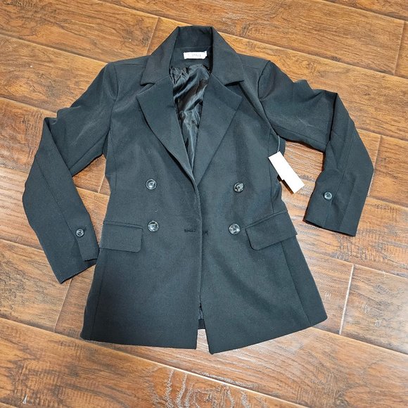 Black oversized blazer - Picture 1 of 3